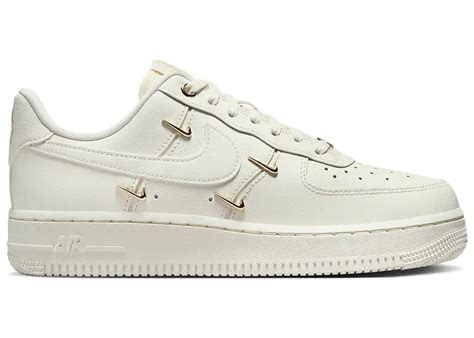 Nike Air Force 1 '07 LX CN Sail Gold Mini Swooshes 